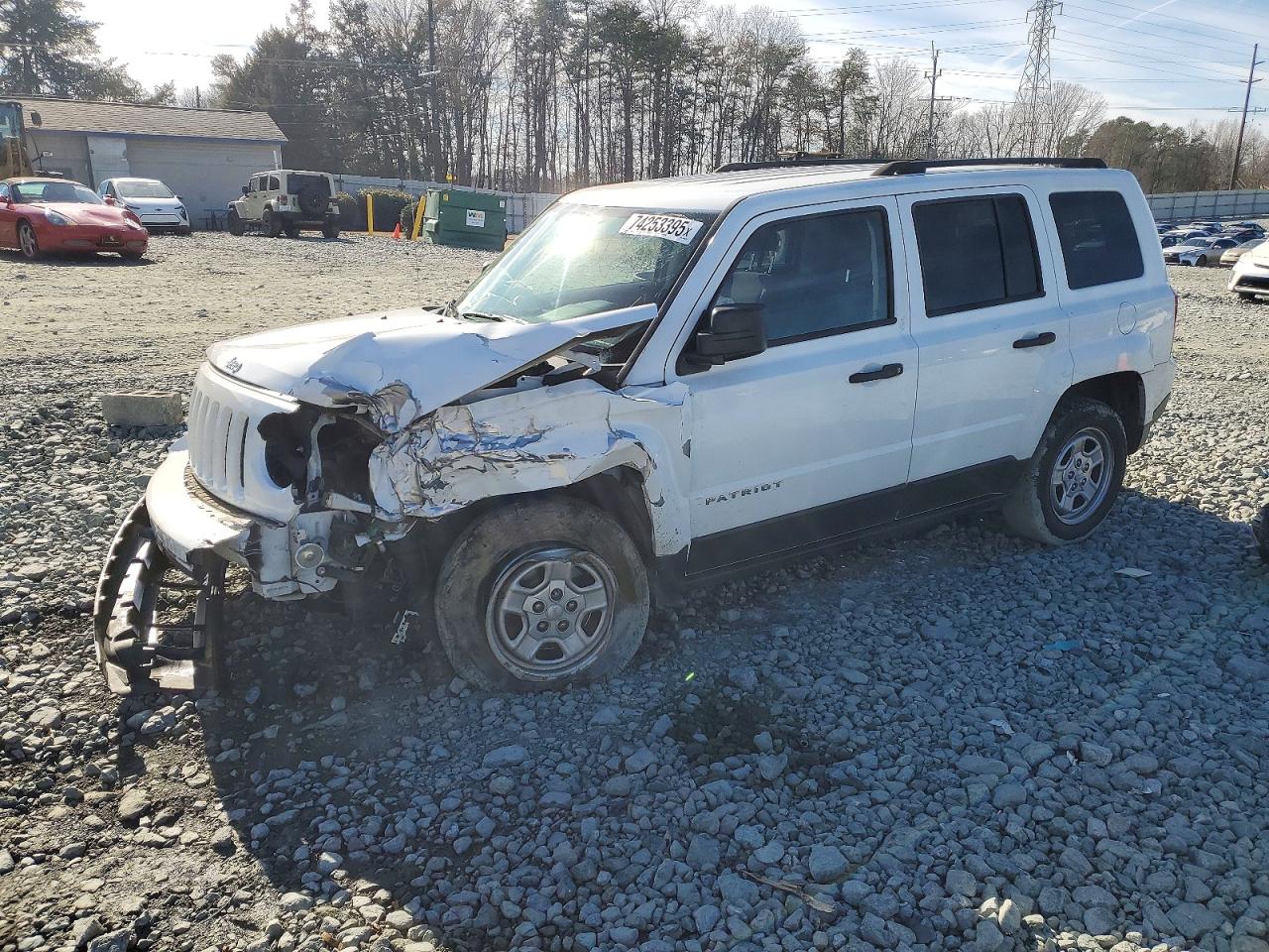 JEEP PATRIOT 2015