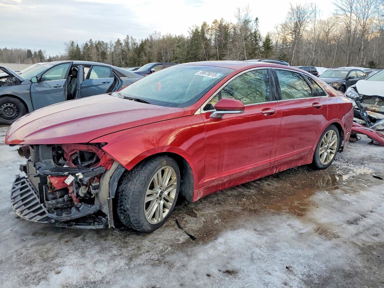 LINCOLN MKZ 2015