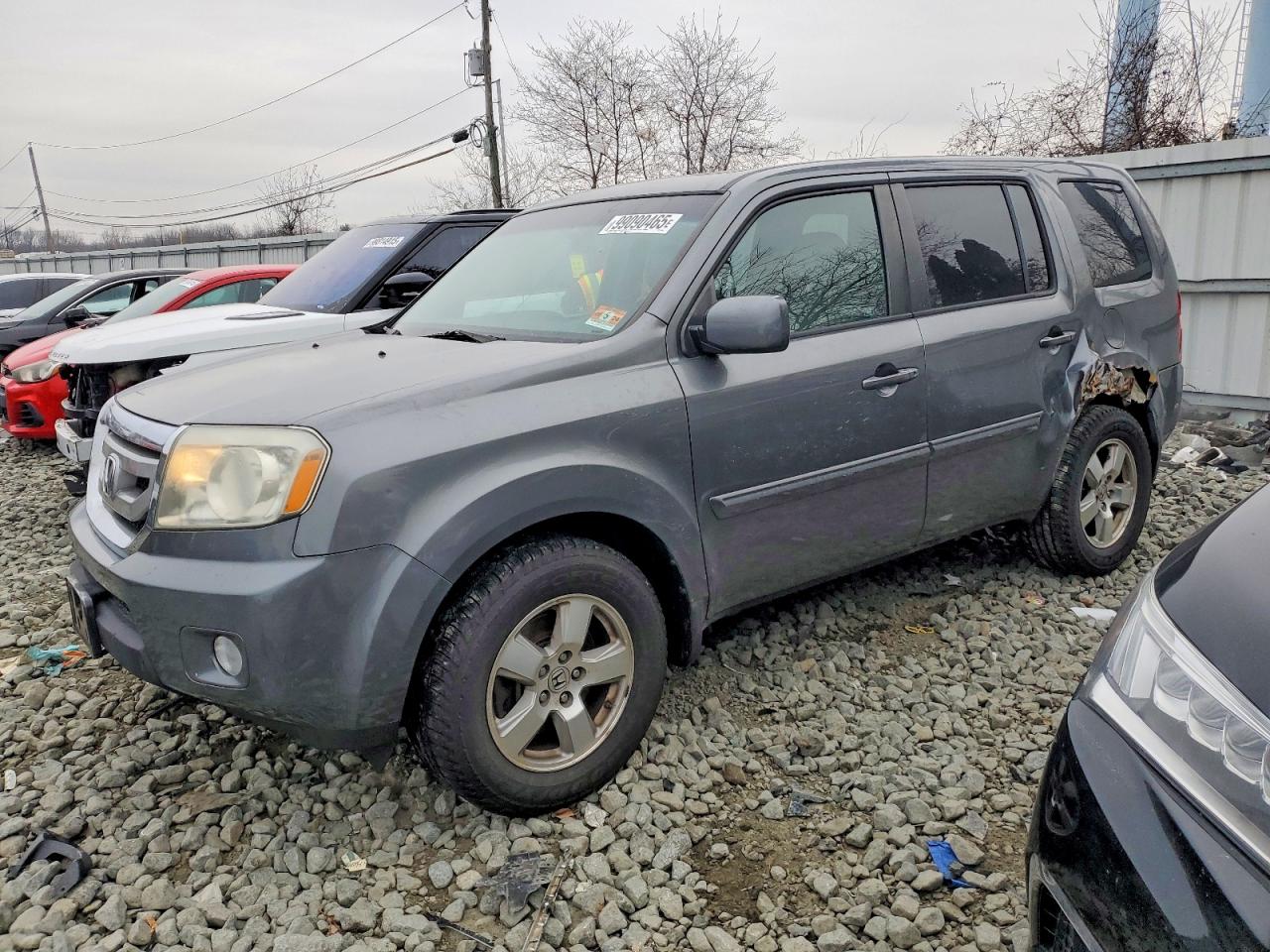HONDA PILOT EXL 2011