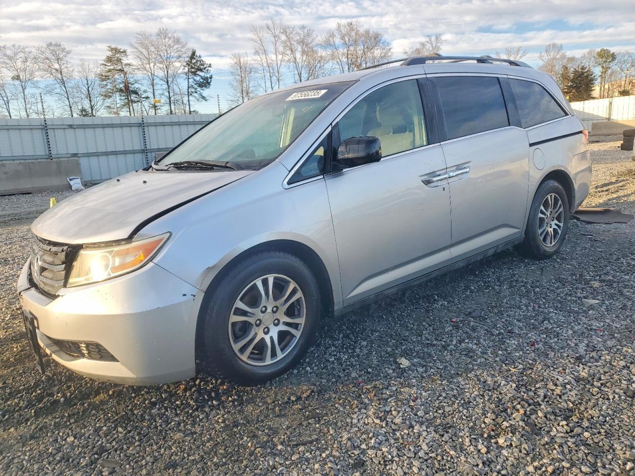 HONDA ODYSSEY 2012