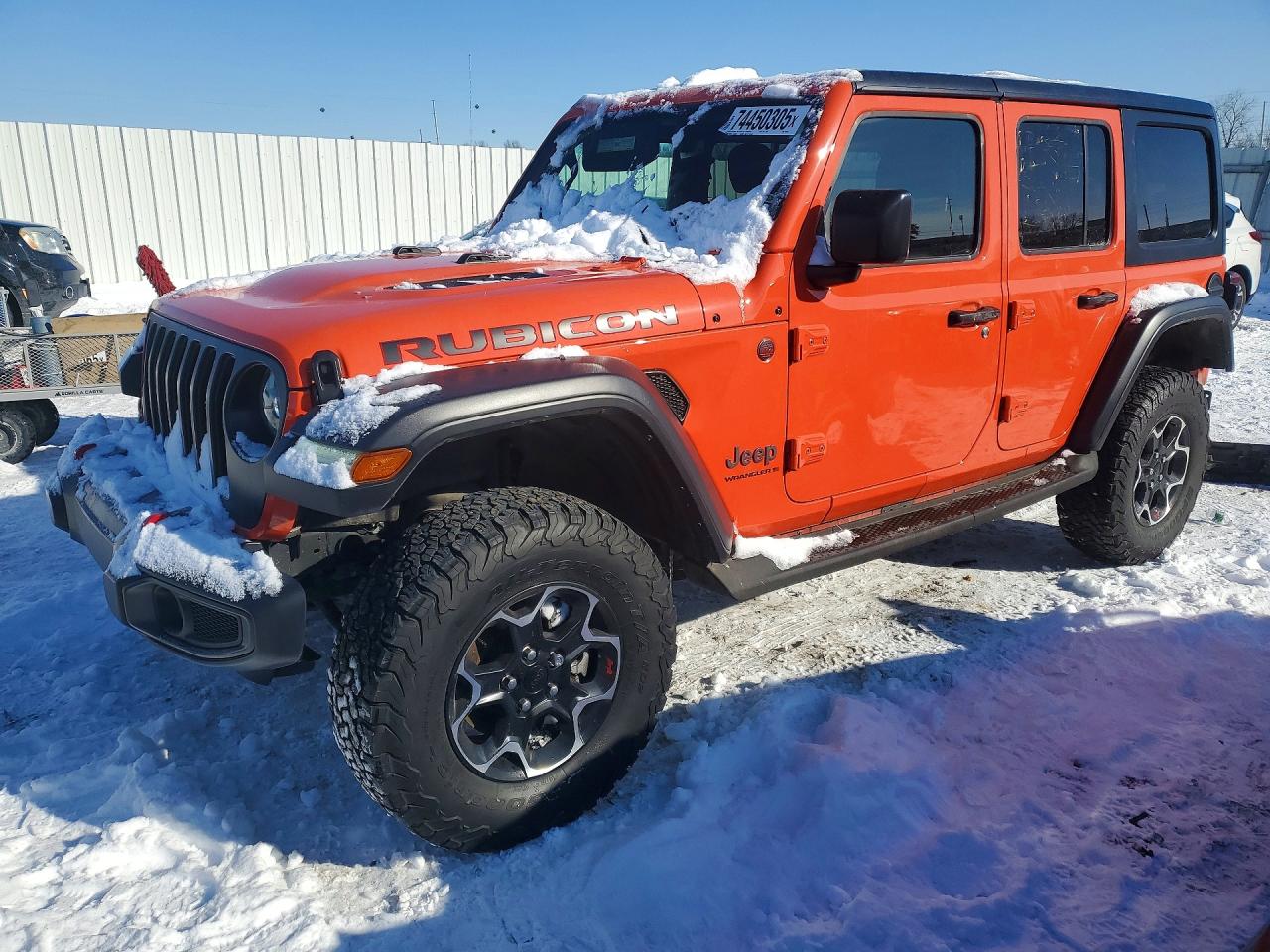 JEEP WRANGLER 2023