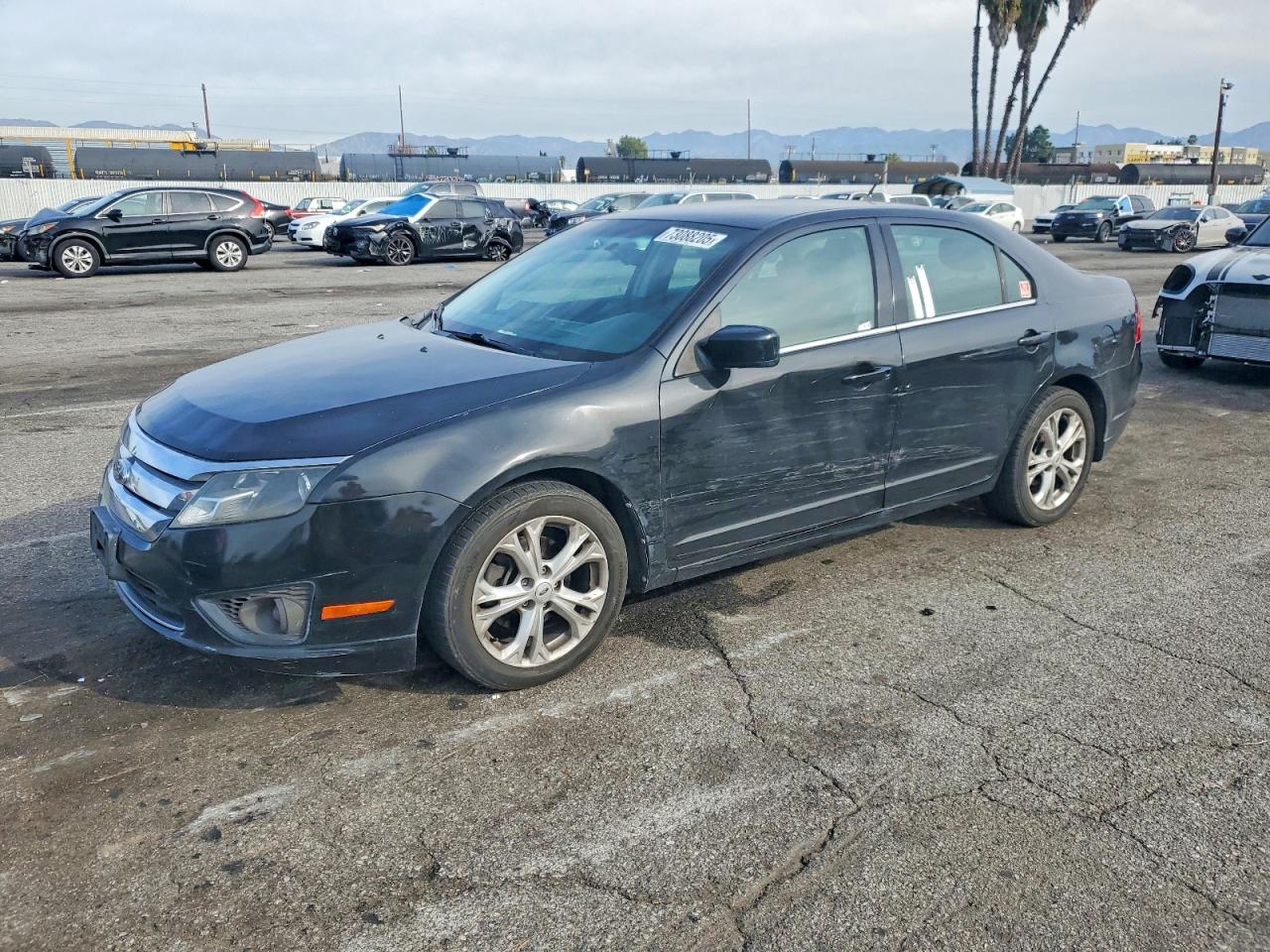 FORD FUSION 2012