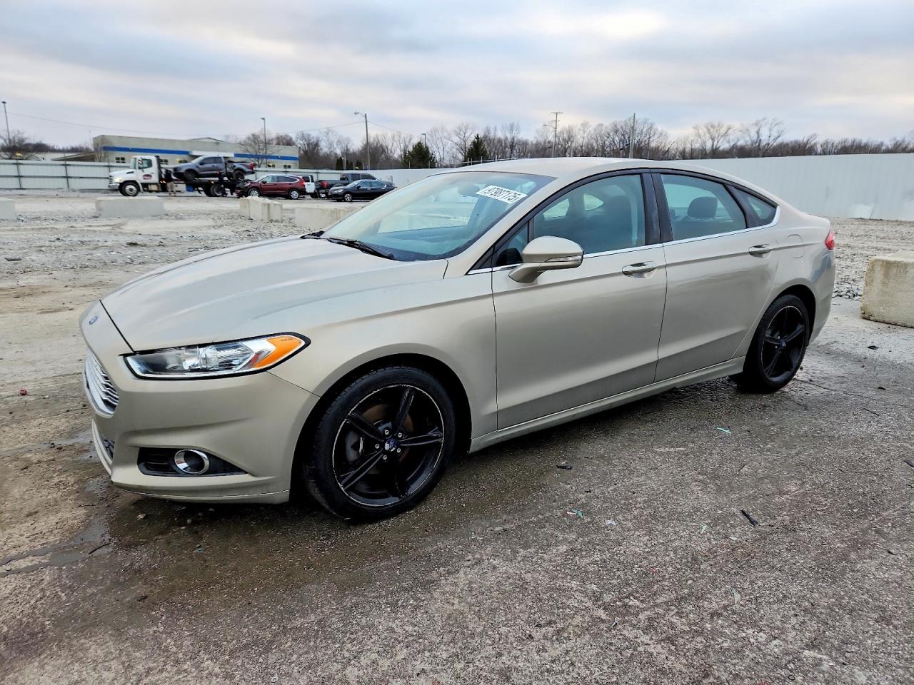 FORD FUSION 2016