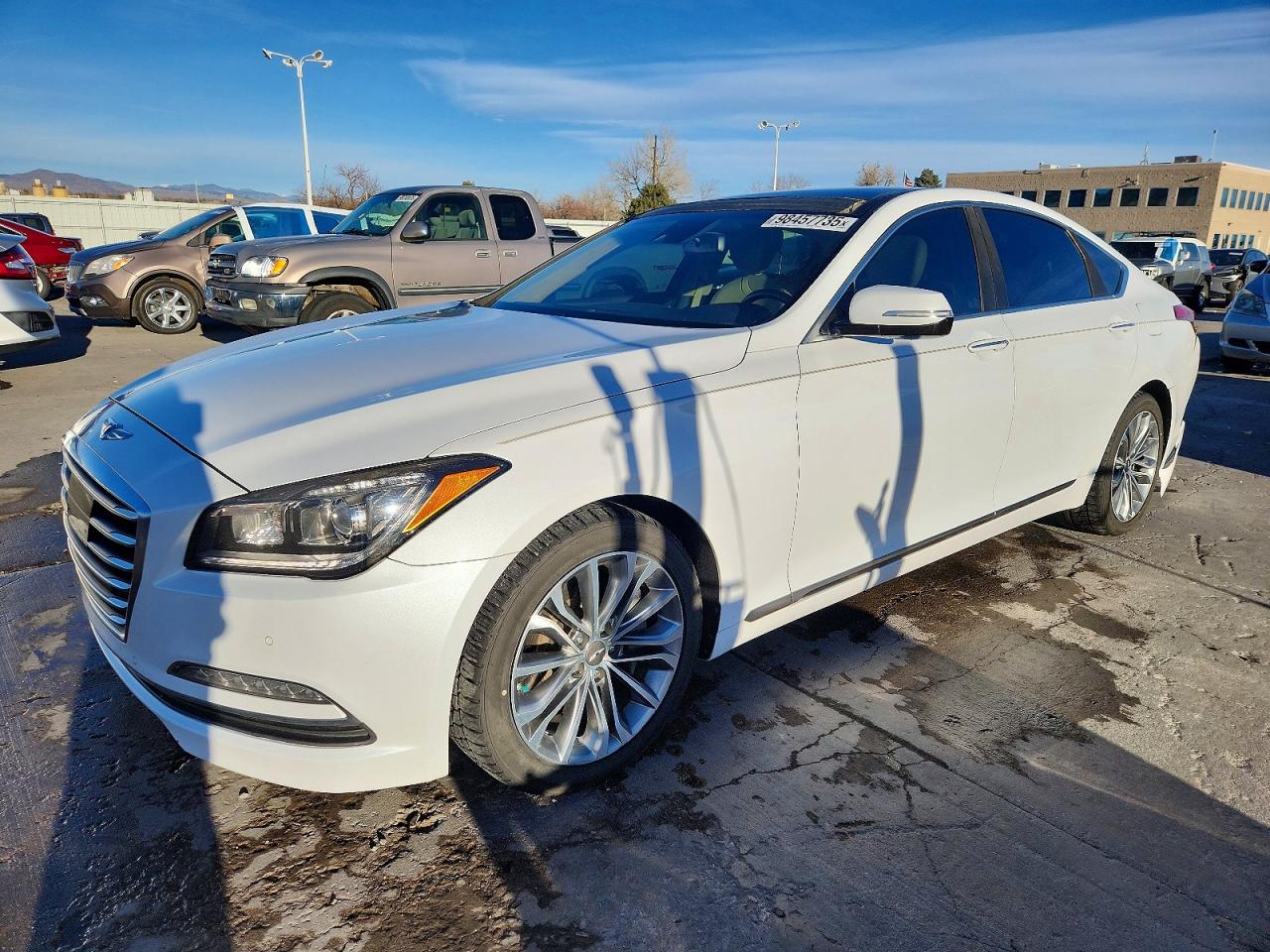 GENESIS G80 2017