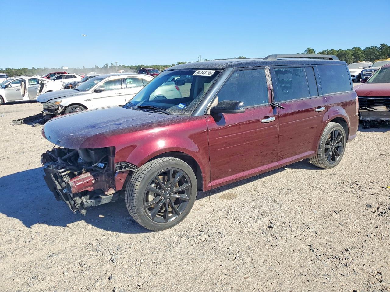 FORD FLEX 2018