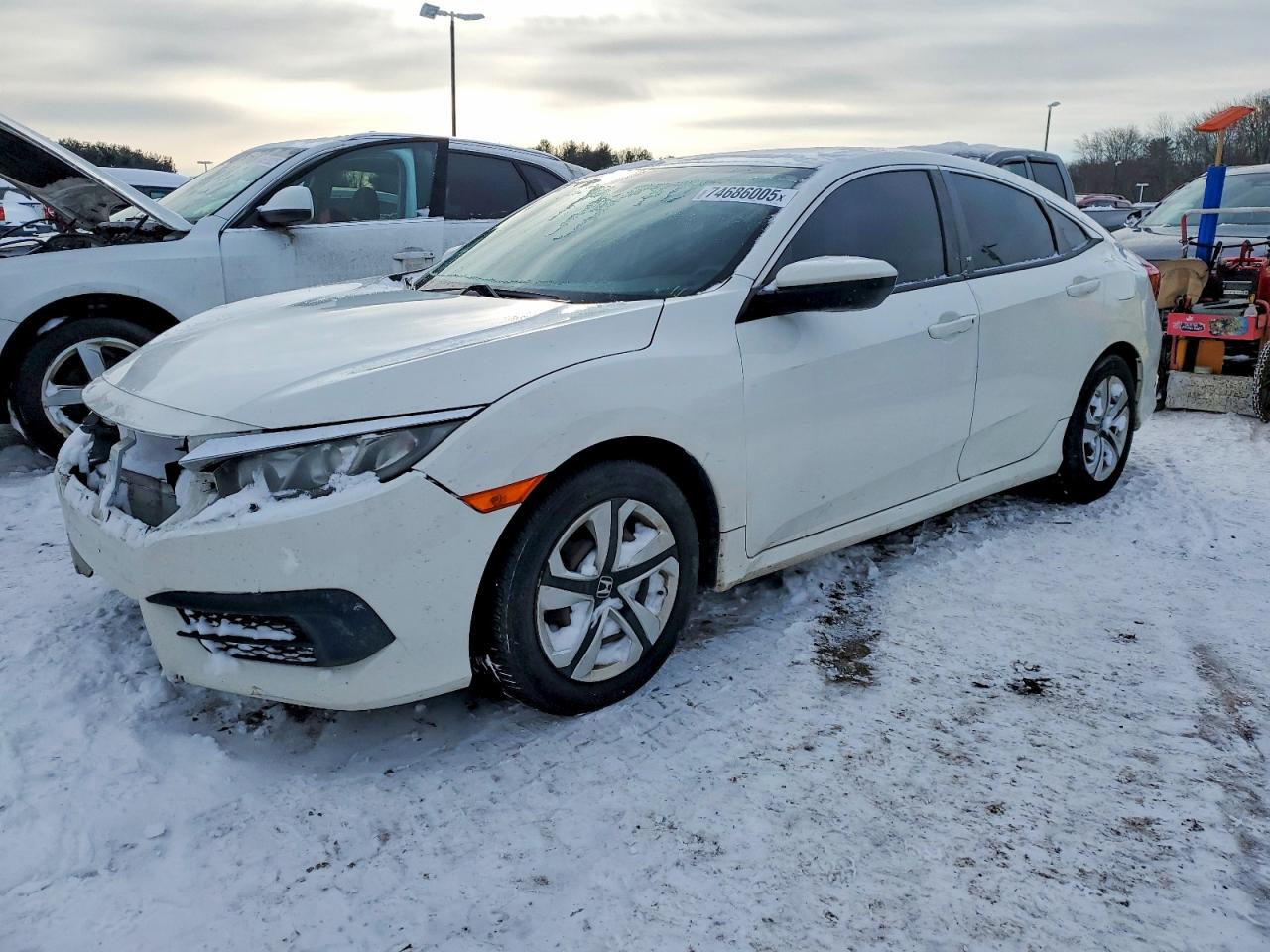 HONDA CIVIC 2016