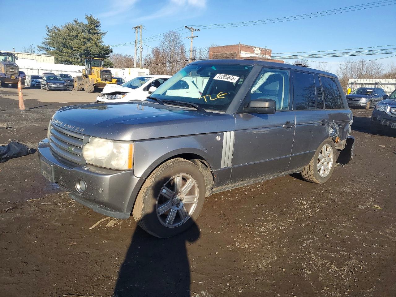 LAND ROVER RANGE ROVE 2007
