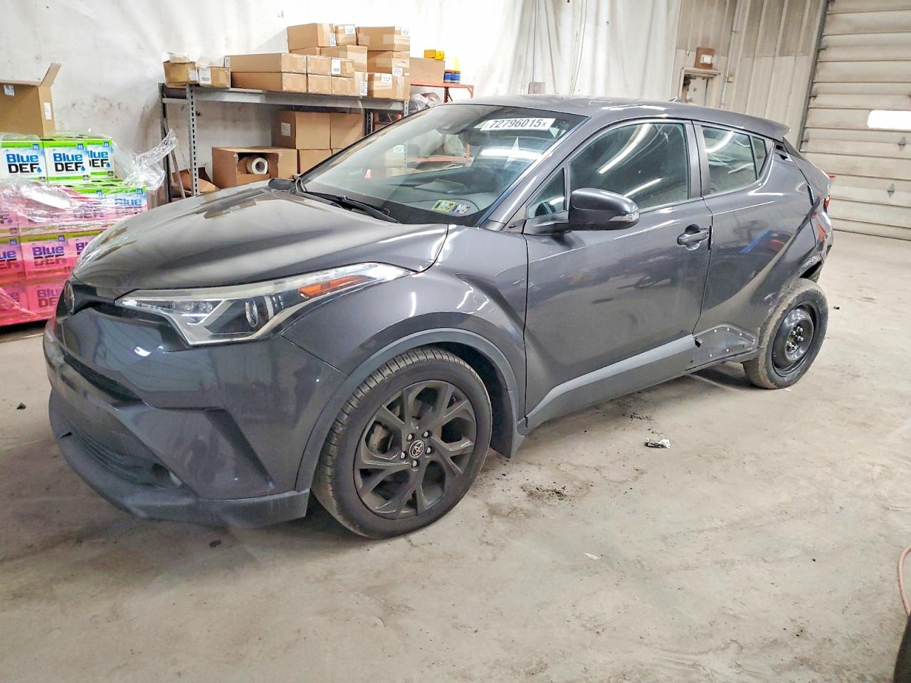 TOYOTA C-HR XLE 2018