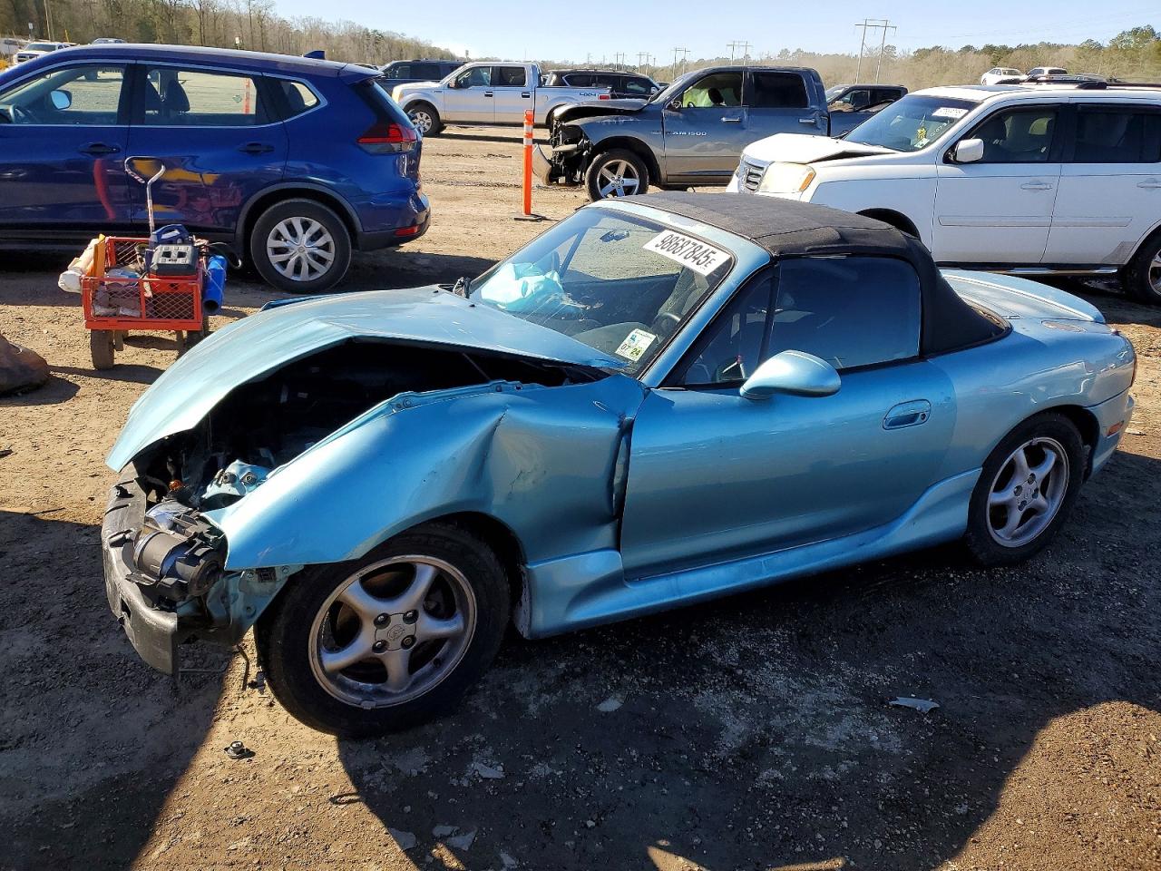 MAZDA MX-5 MIATA 2002