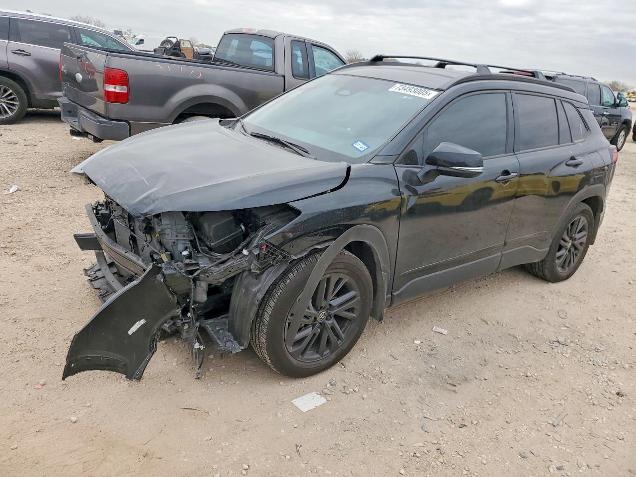 TOYOTA COROLLA CROSS HYBRID 2024