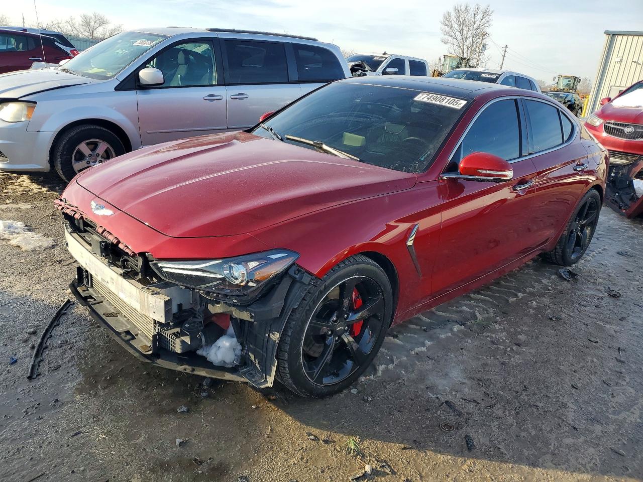 GENESIS G70 2021