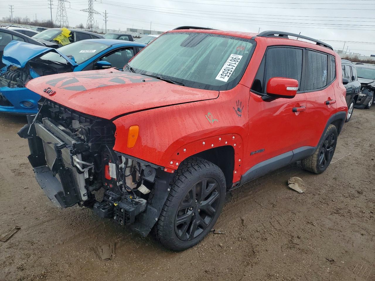 JEEP RENEGADE 2017