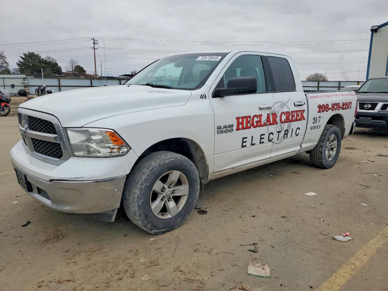 RAM 1500 2017
