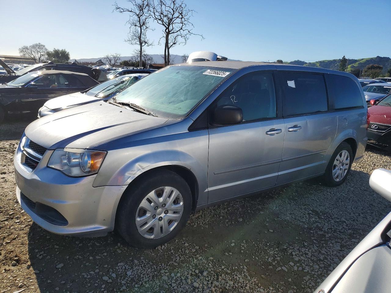 DODGE GRAND CARAVAN 2016