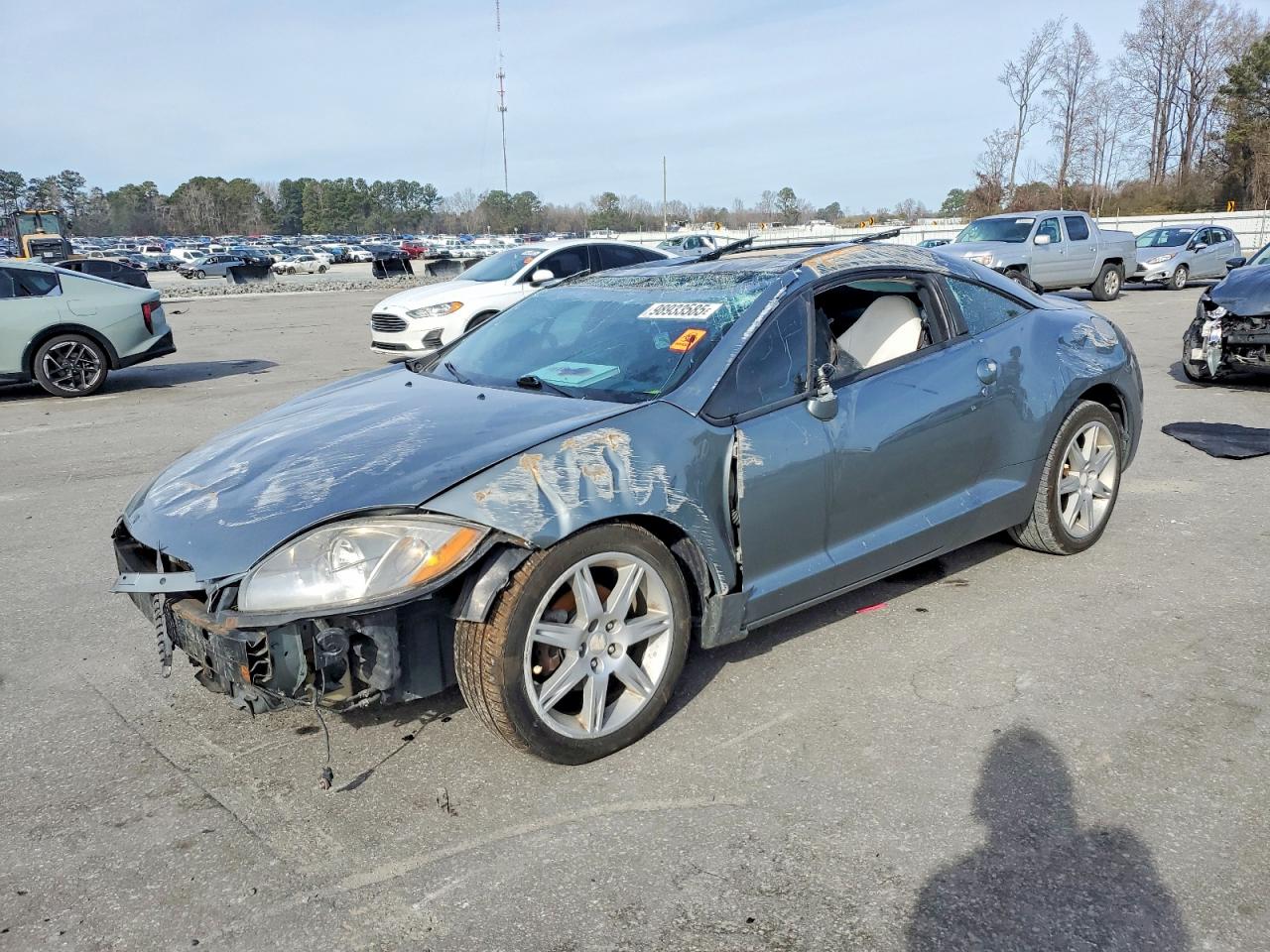 MITSUBISHI ECLIPSE 2007