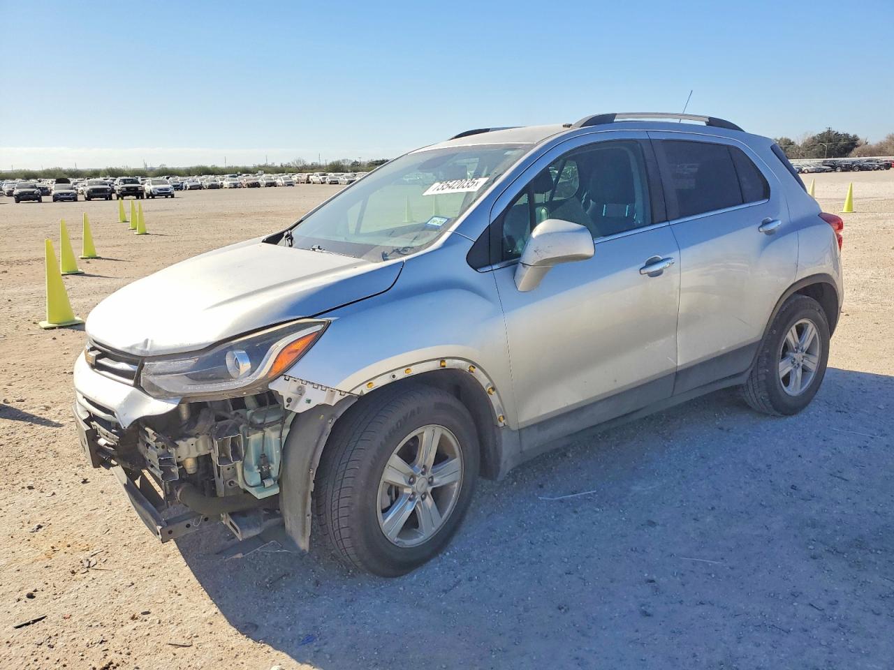 CHEVROLET TRAX 2018