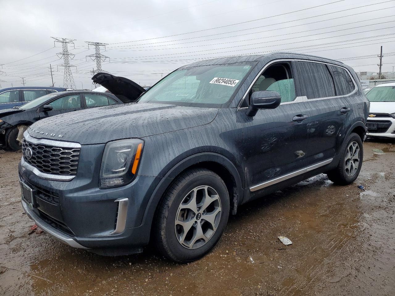 KIA TELLURIDE 2021