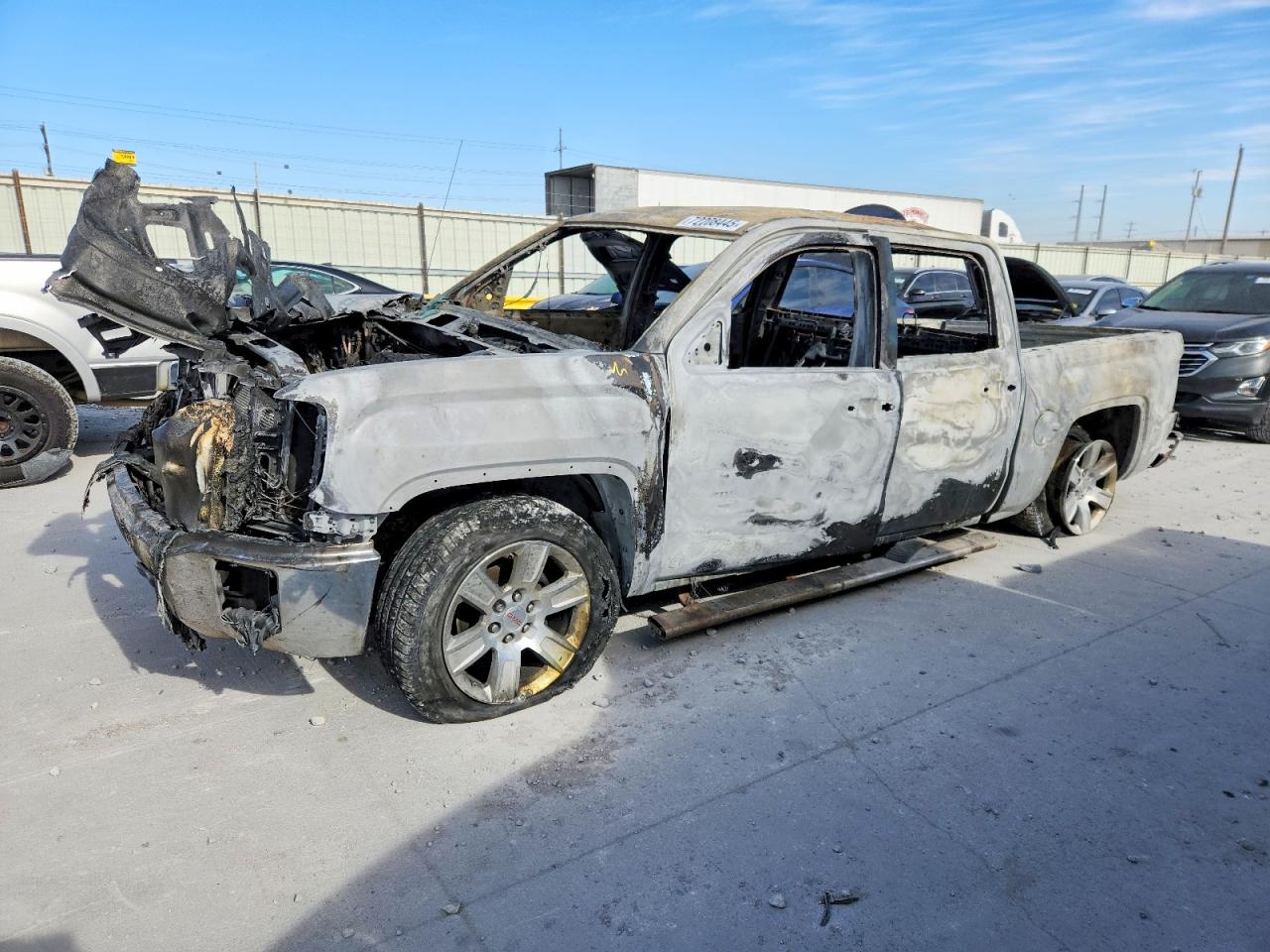 GMC SIERRA 2015