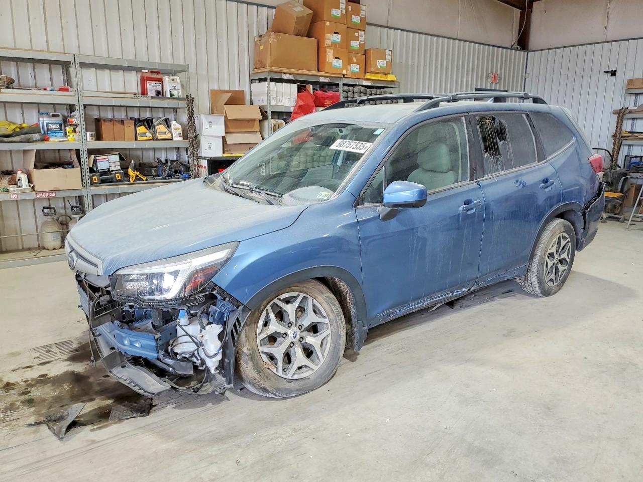 SUBARU FORESTER 2021