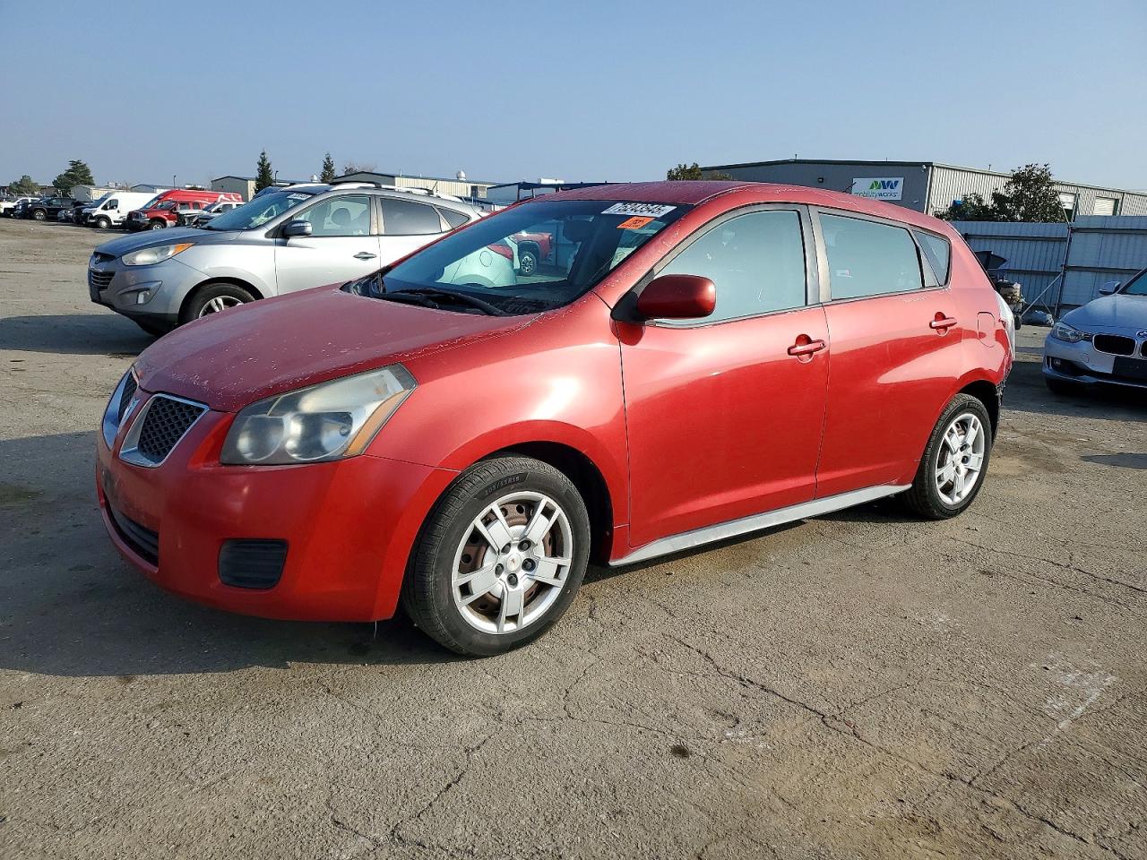 PONTIAC VIBE 2009