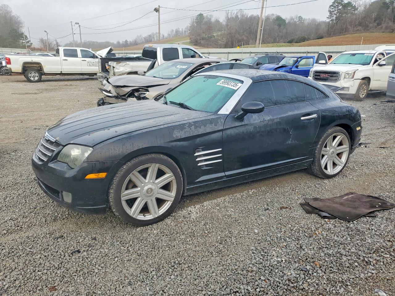 CHRYSLER CROSSFIRE 2004