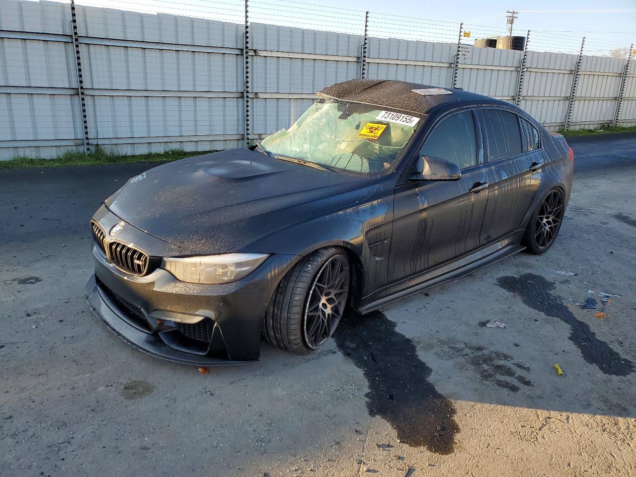 BMW M3 2018