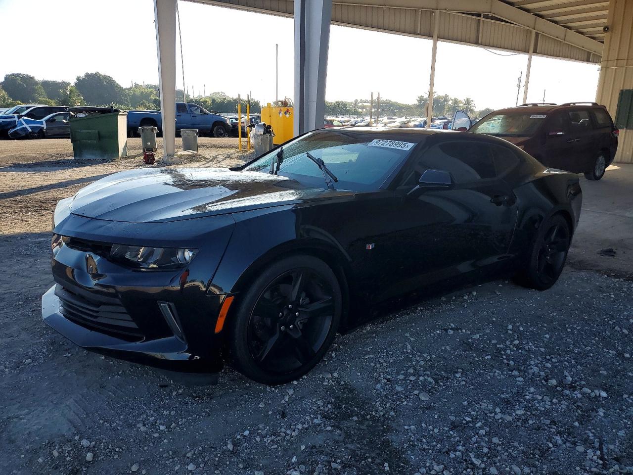CHEVROLET CAMARO 2018