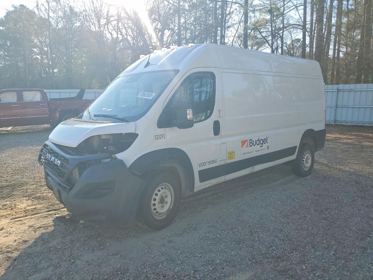 RAM PROMASTER 2500 2025