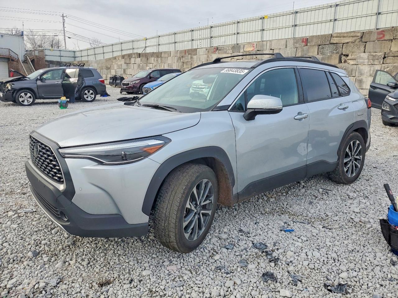TOYOTA COROLLA CROSS 2022