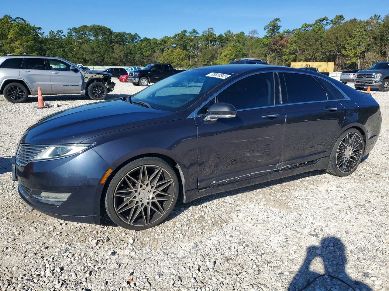 LINCOLN MKZ 2013