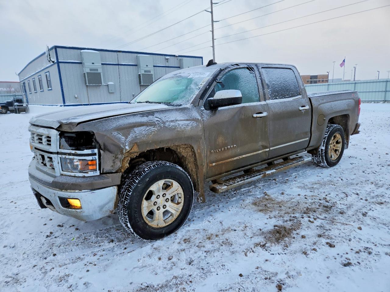 CHEVROLET 1500 2015