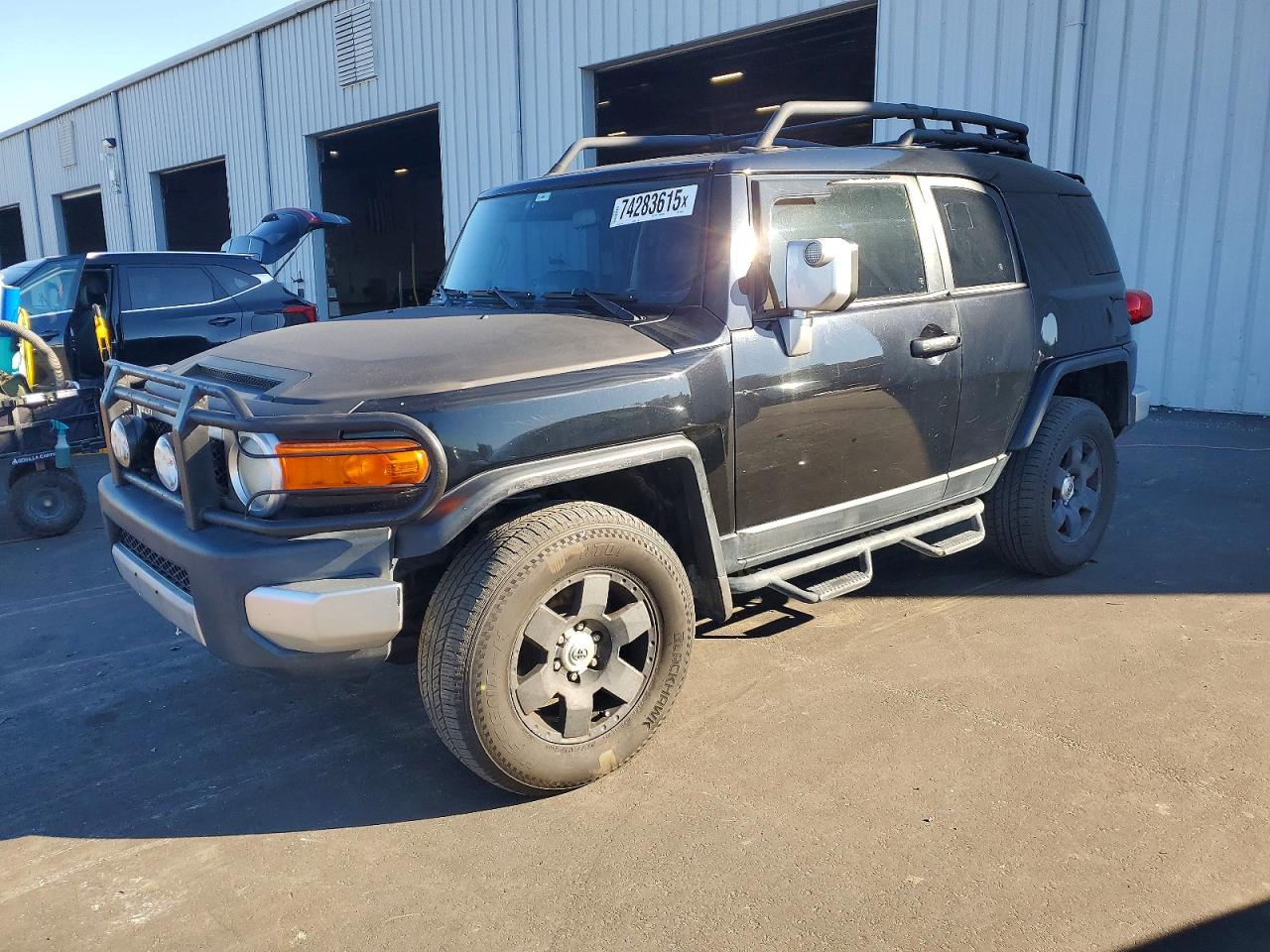 TOYOTA FJ CRUISER 2007
