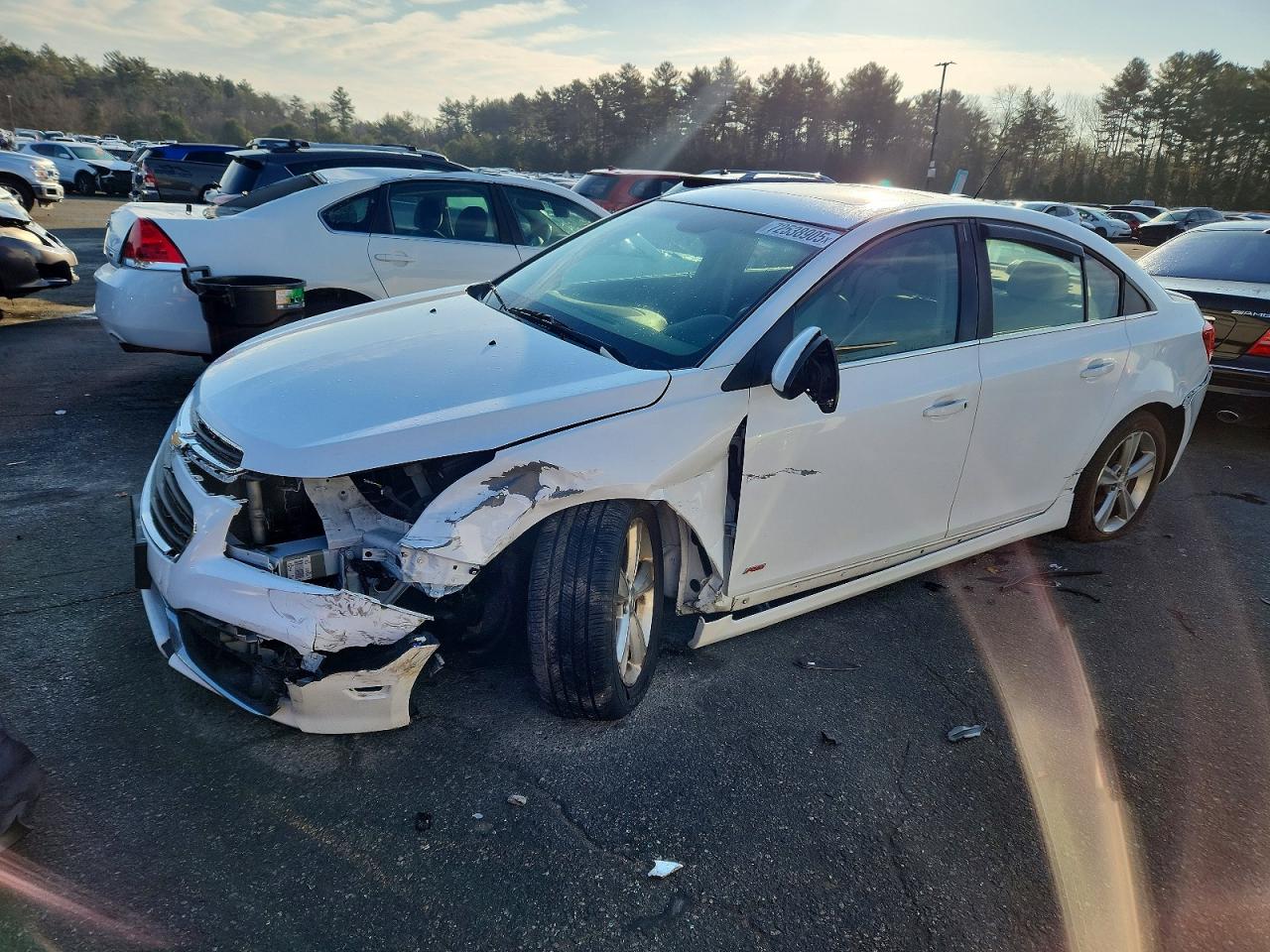 CHEVROLET CRUZE LIMITED 2016