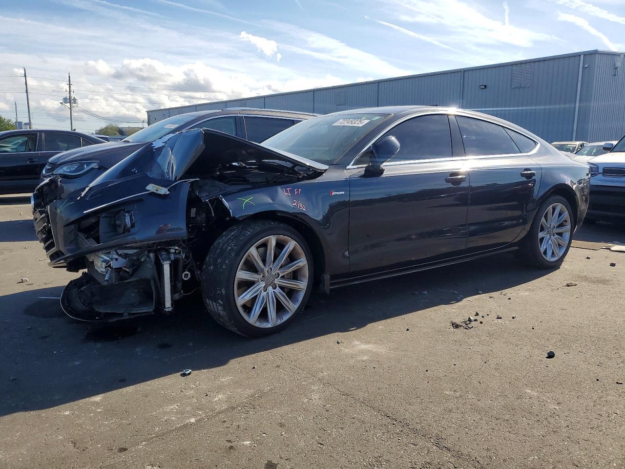 AUDI A7 PREMIUM 2012