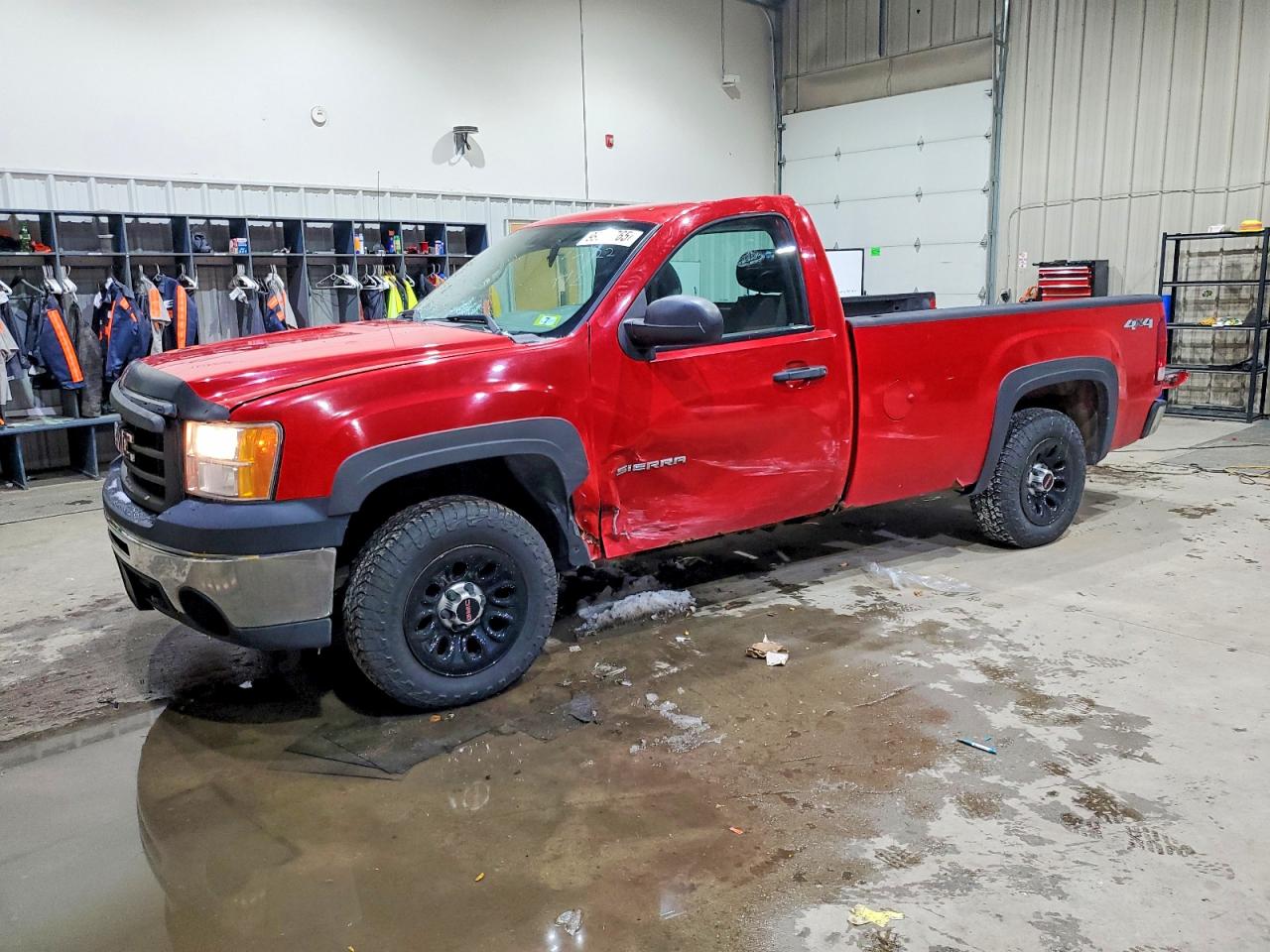 GMC SIERRA 2012
