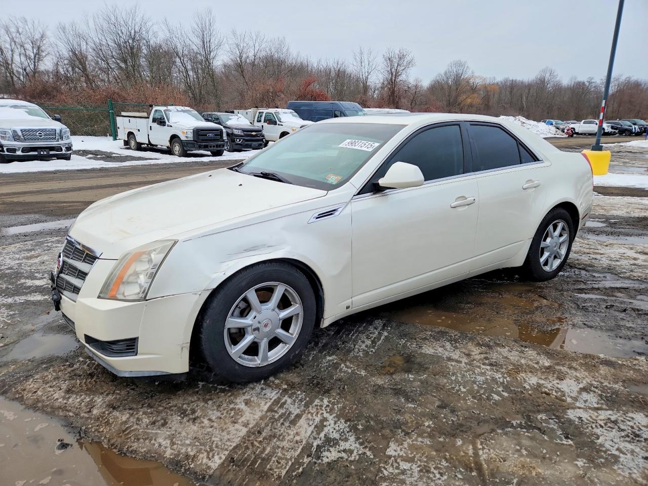 CADILLAC CTS 2008