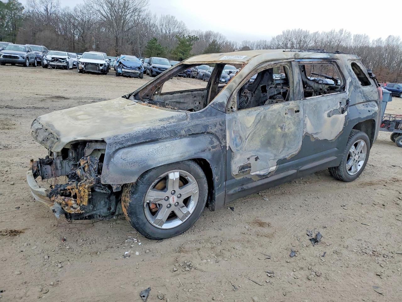 GMC TERRAIN 2013