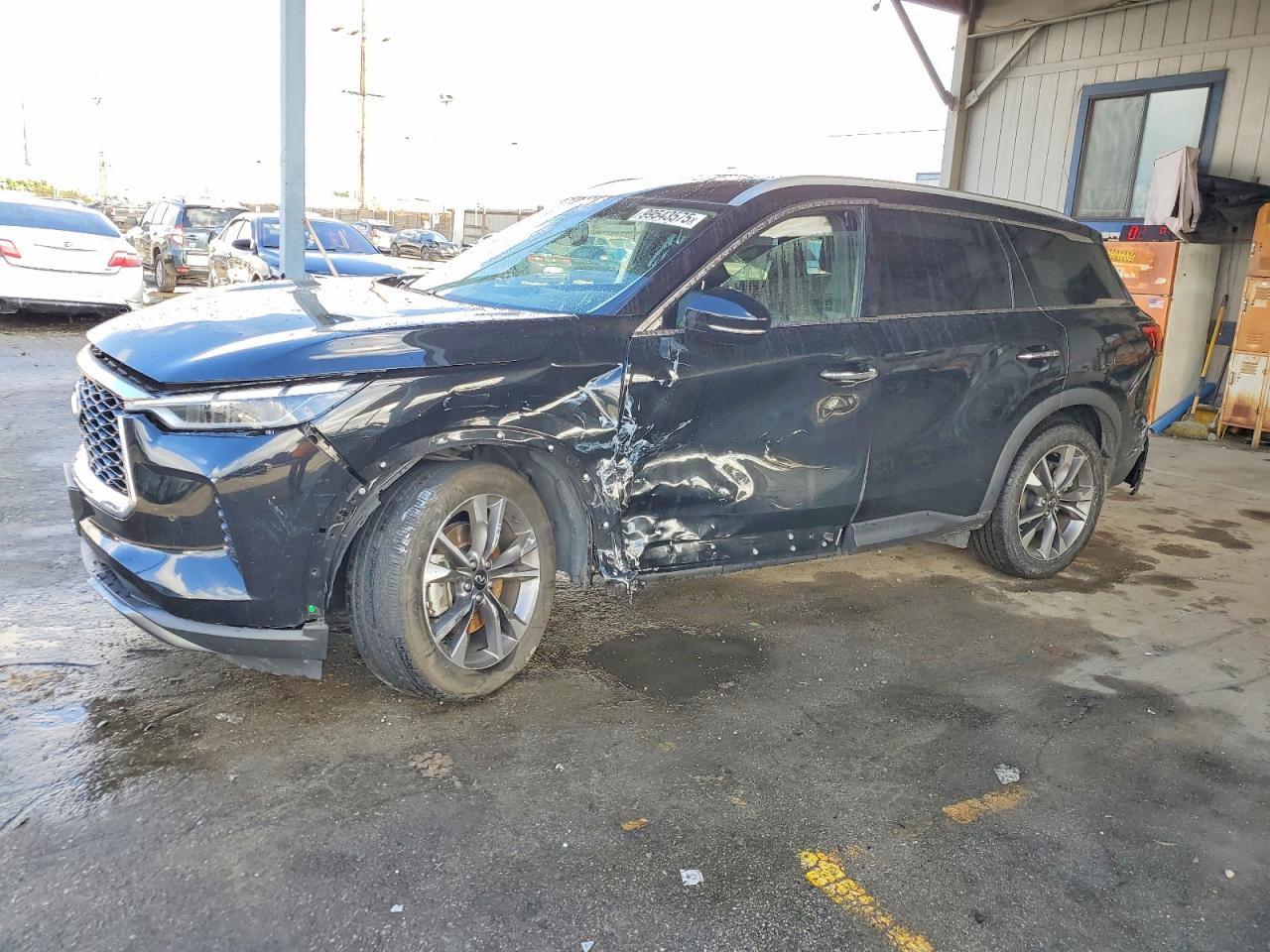 INFINITI QX60 2022