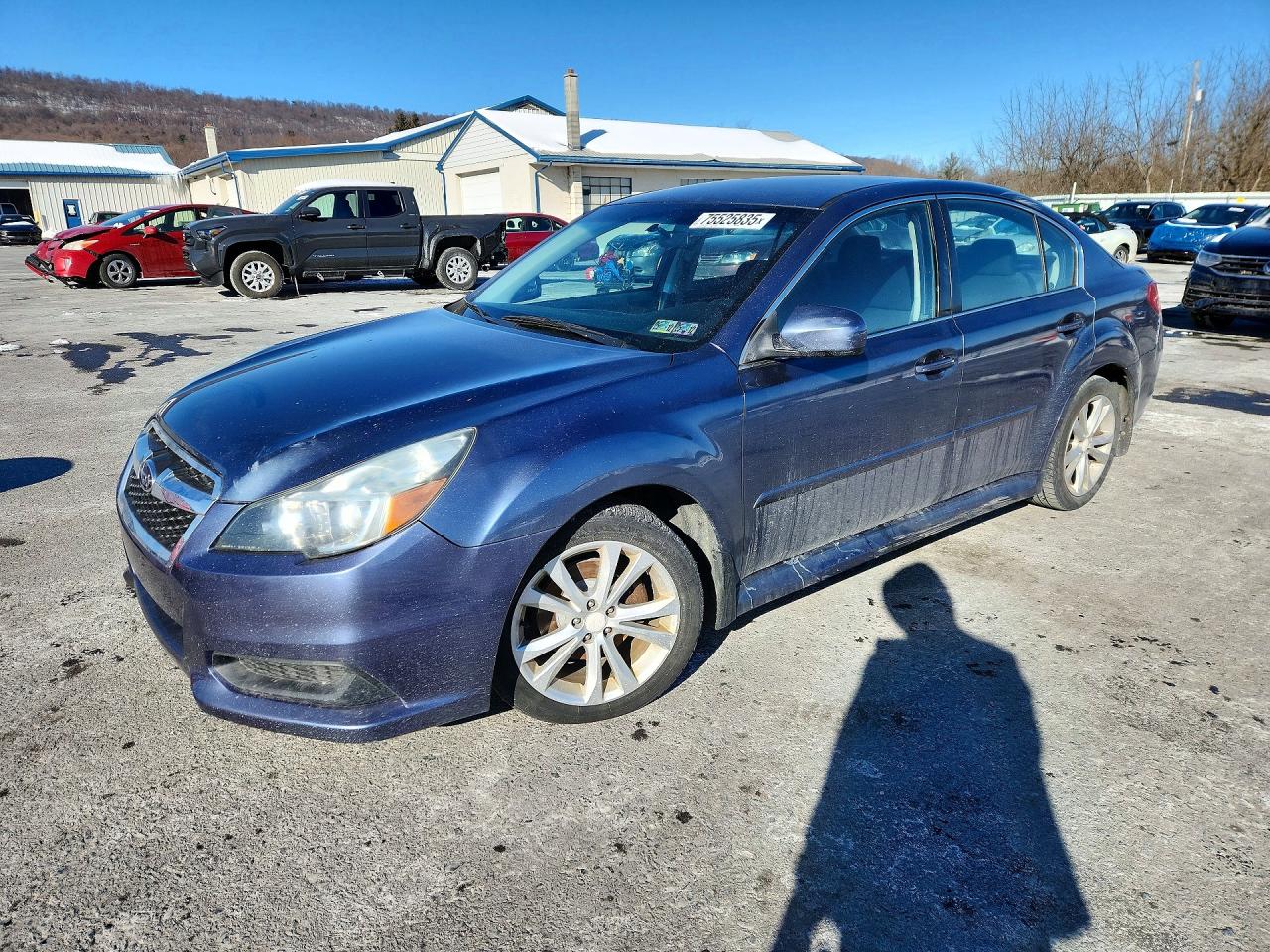 SUBARU LEGACY 2013