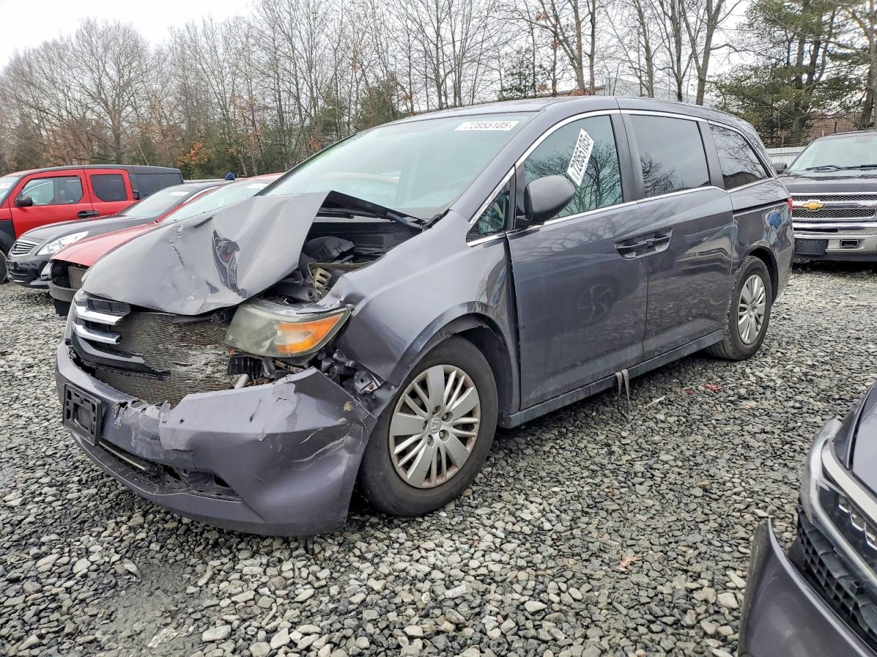 HONDA ODYSSEY 2016