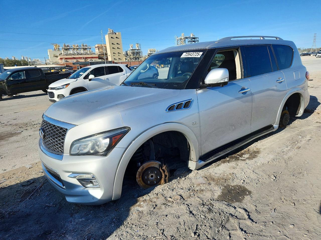 INFINITI QX80 2016