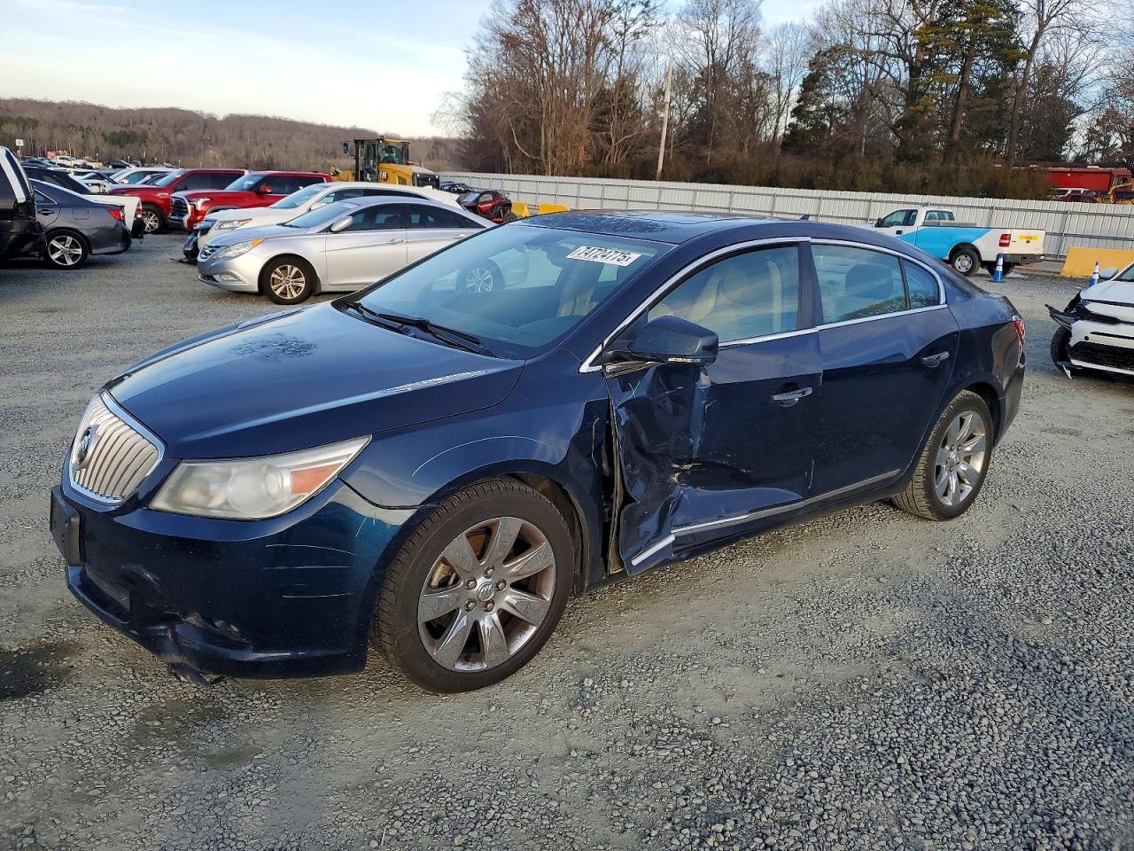 BUICK LACROSSE 2011