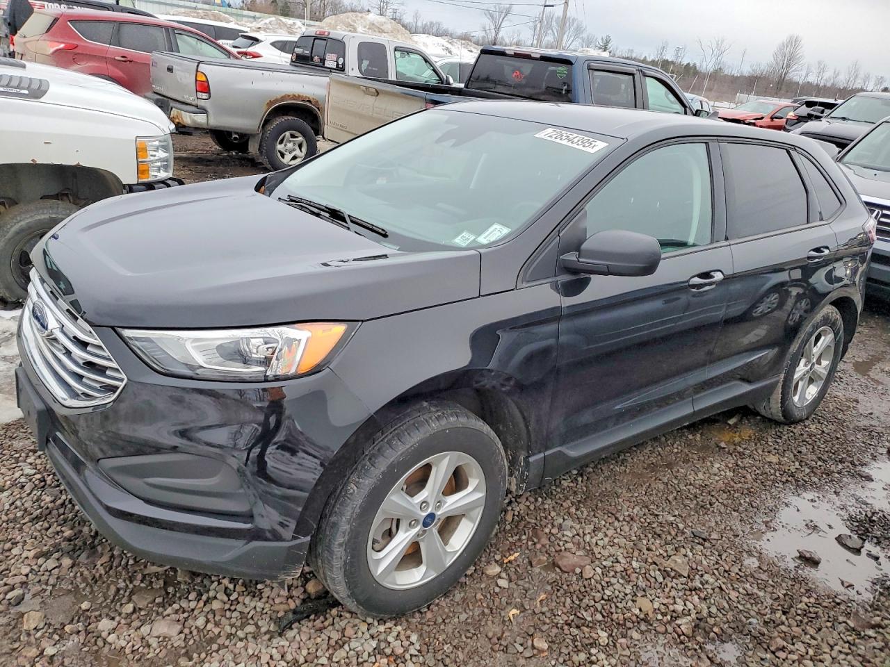 FORD EDGE 2022