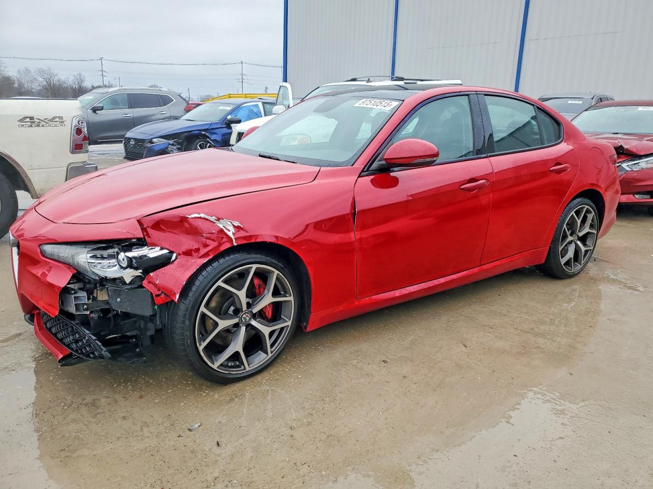 ALFA ROMEO GIULIA 2018