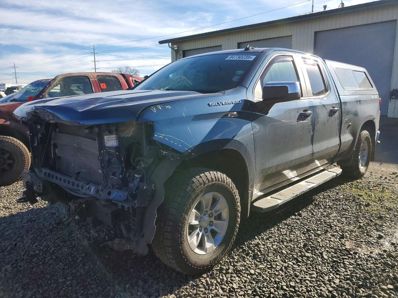 CHEVROLET SILVERADO 2019