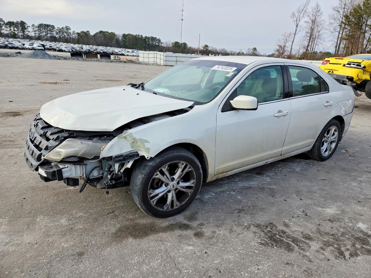 FORD FUSION 2012