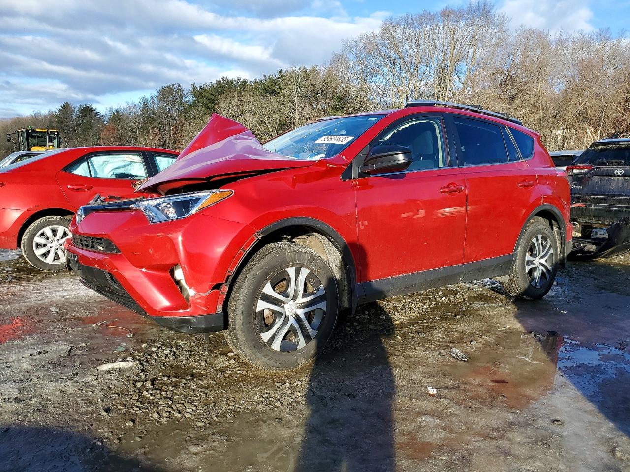 TOYOTA RAV4 LE 2016