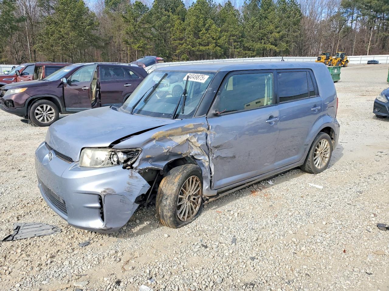 TOYOTA SCION XB 2012