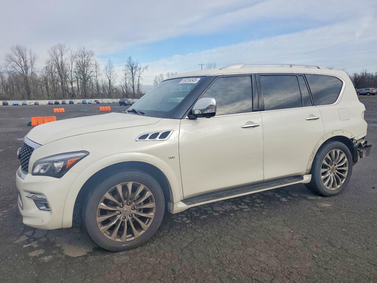 INFINITI QX80 2017