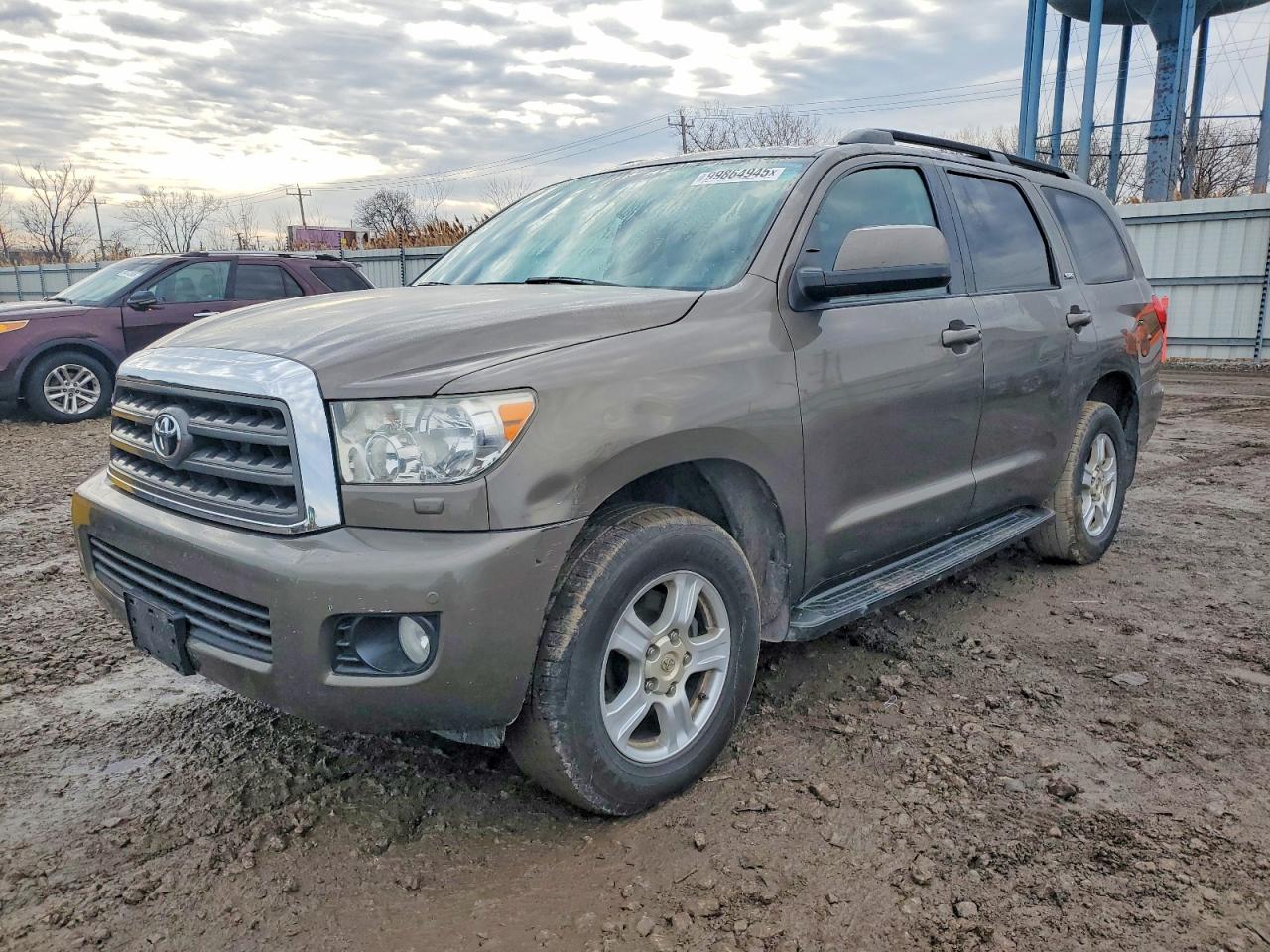 TOYOTA SEQUOIA 2016